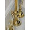 Kingston Brass KS2982CFL Century Widespread Bathroom Faucet W/ Brass Pop-Up, Brass KS2982CFL - alternate 2